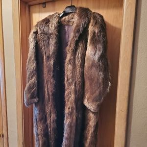 Mink coat